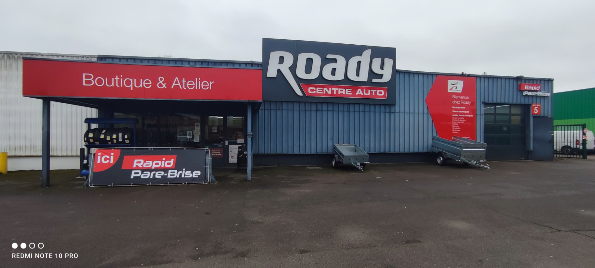 Photo Centre Auto Roady Homécourt