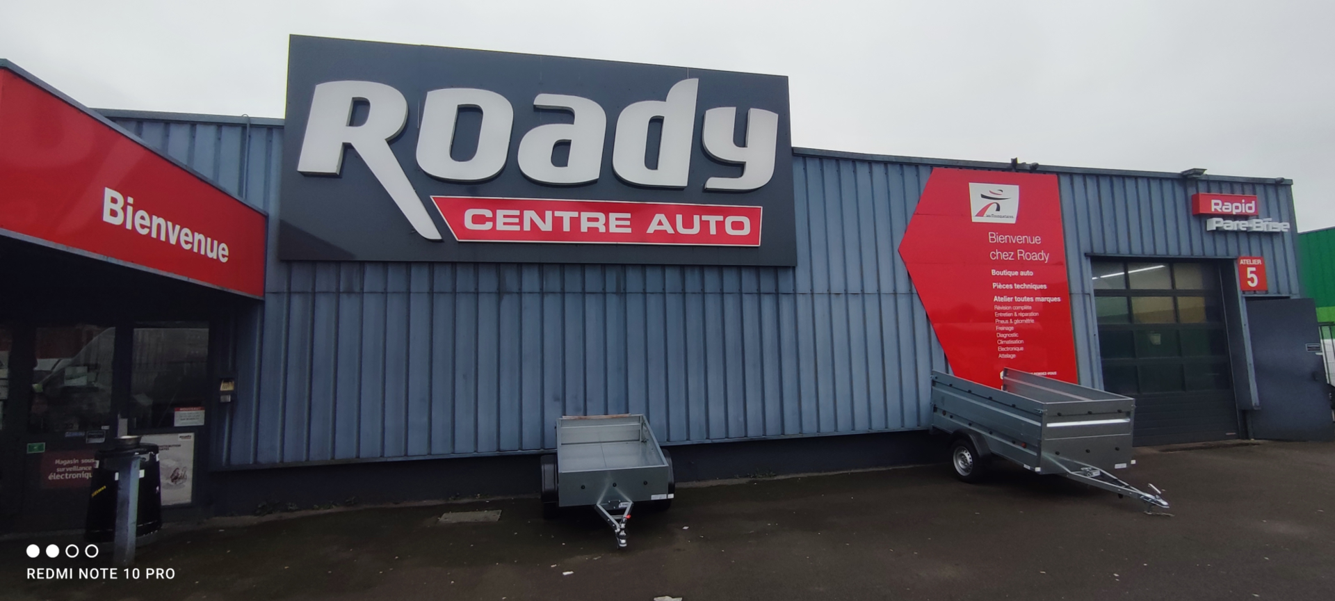Photo Centre Auto Roady Homécourt